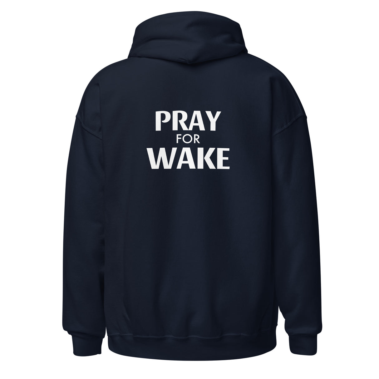 Pray for Wake Unisex Hoodie - Bart's Water Sports