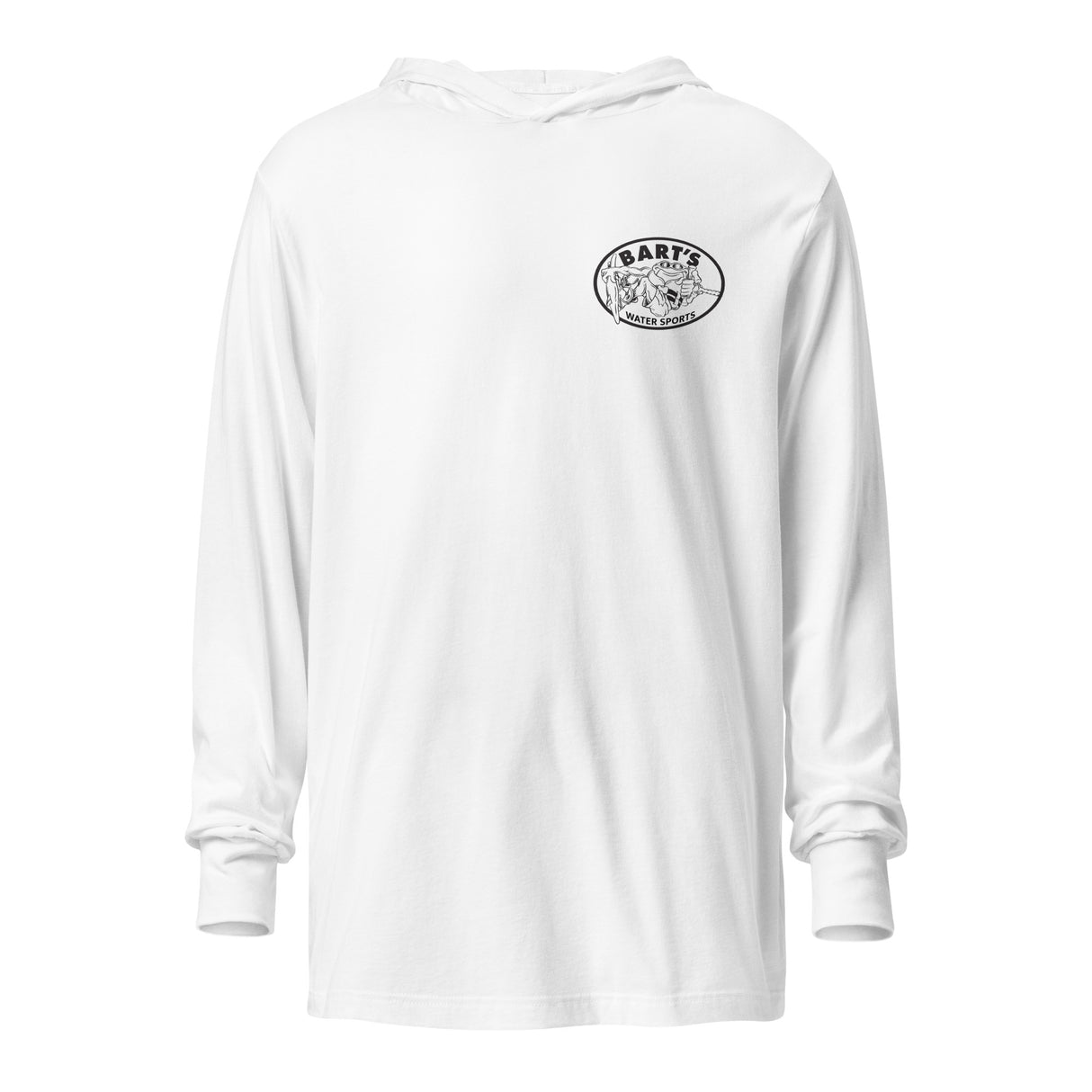 Meant for the Lake Hooded long-sleeve tee - Bart's Water Sports