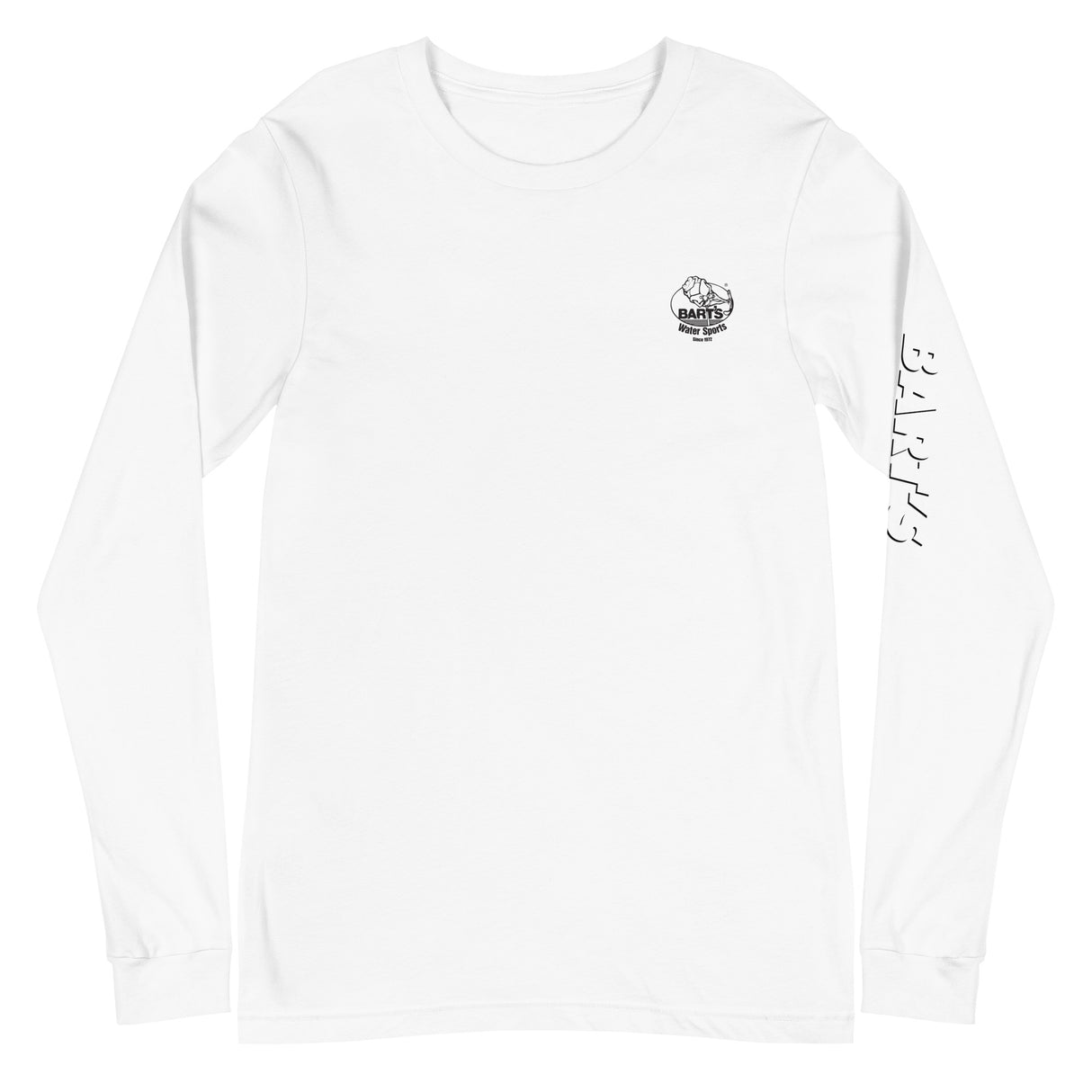 Bart's Sleeve Unisex Long Sleeve Tee - Bart's Water Sports