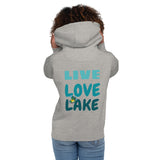 Live. Love. Lake. Unisex Hoodie - Bart's Water Sports