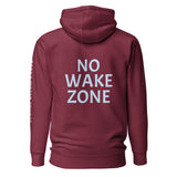 "Slow Down. No Wake Zone." Unisex Hoodie - Bart's Water Sports