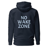 "Slow Down. No Wake Zone." Unisex Hoodie - Bart's Water Sports