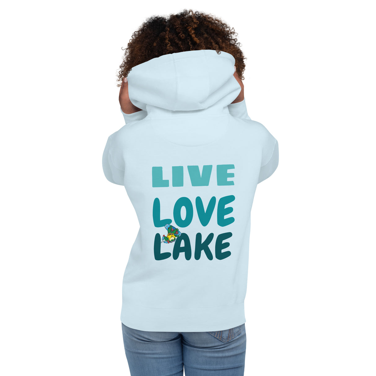 Live. Love. Lake. Unisex Hoodie - Bart's Water Sports