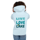 Live. Love. Lake. Unisex Hoodie - Bart's Water Sports