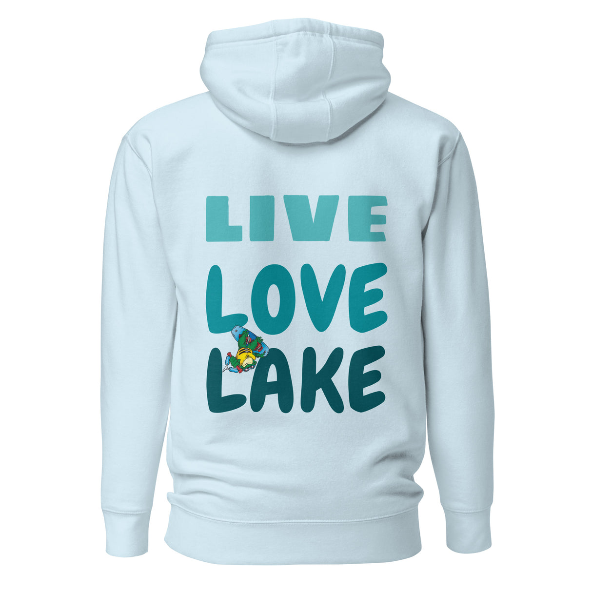 Live. Love. Lake. Unisex Hoodie - Bart's Water Sports