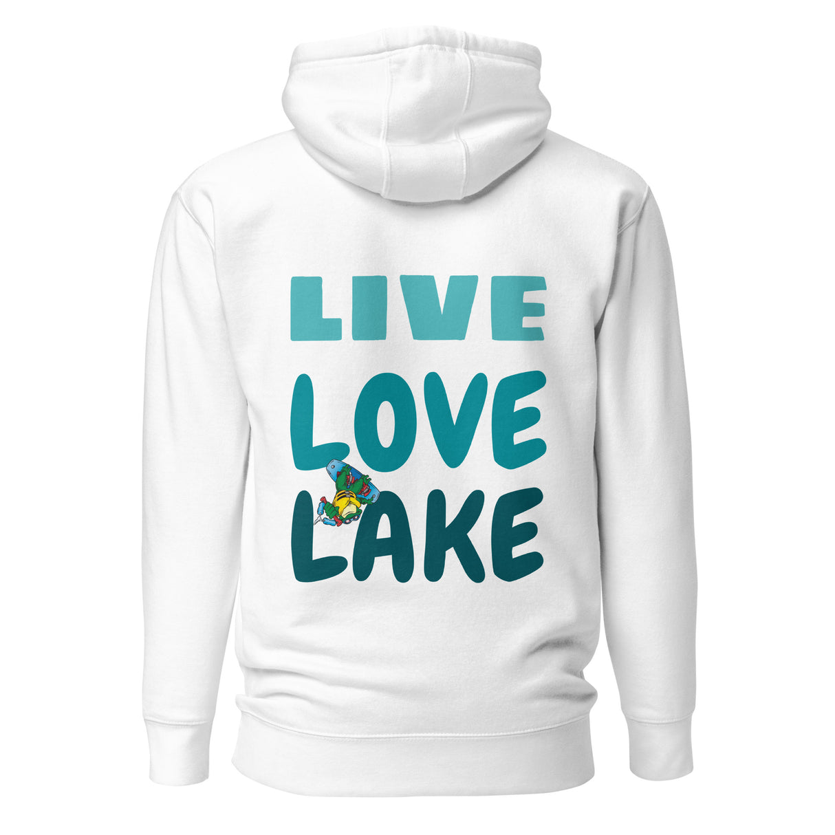 Live. Love. Lake. Unisex Hoodie - Bart's Water Sports