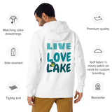 Live. Love. Lake. Unisex Hoodie - Bart's Water Sports