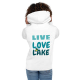 Live. Love. Lake. Unisex Hoodie - Bart's Water Sports