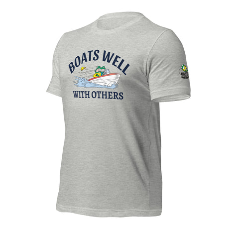 Boats Well with Others Unisex t-shirt - Bart's Water Sports