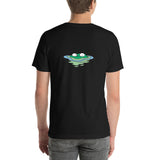 Frog Head in Water Unisex t-shirt - Bart's Water Sports