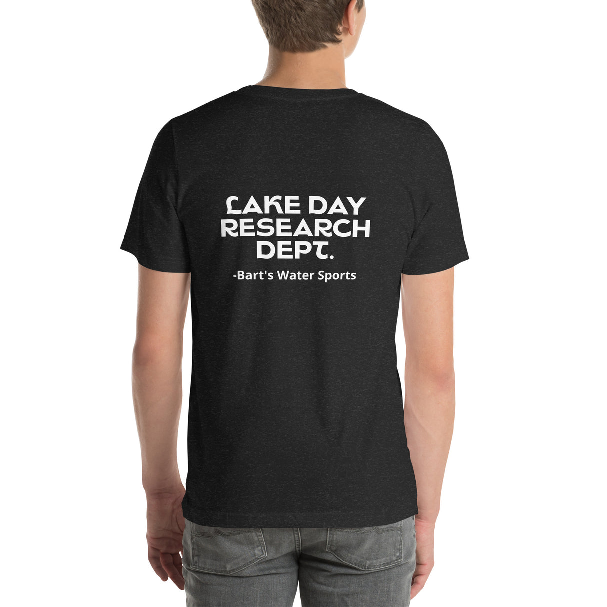 Lake Day Research Department Unisex t-shirt - Bart's Water Sports