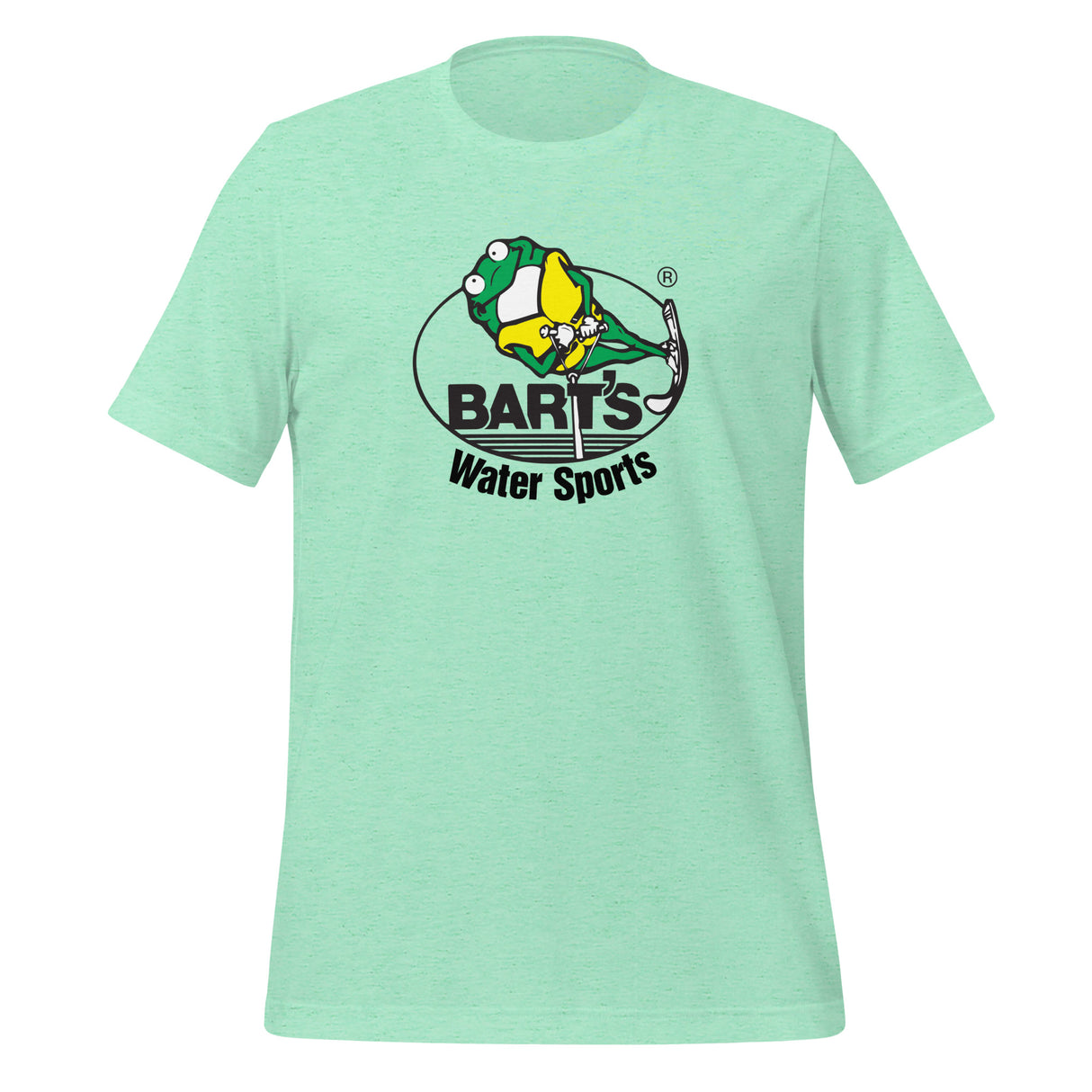 Bart's Water Sports Retro Water Ski Logo Unisex t-shirt