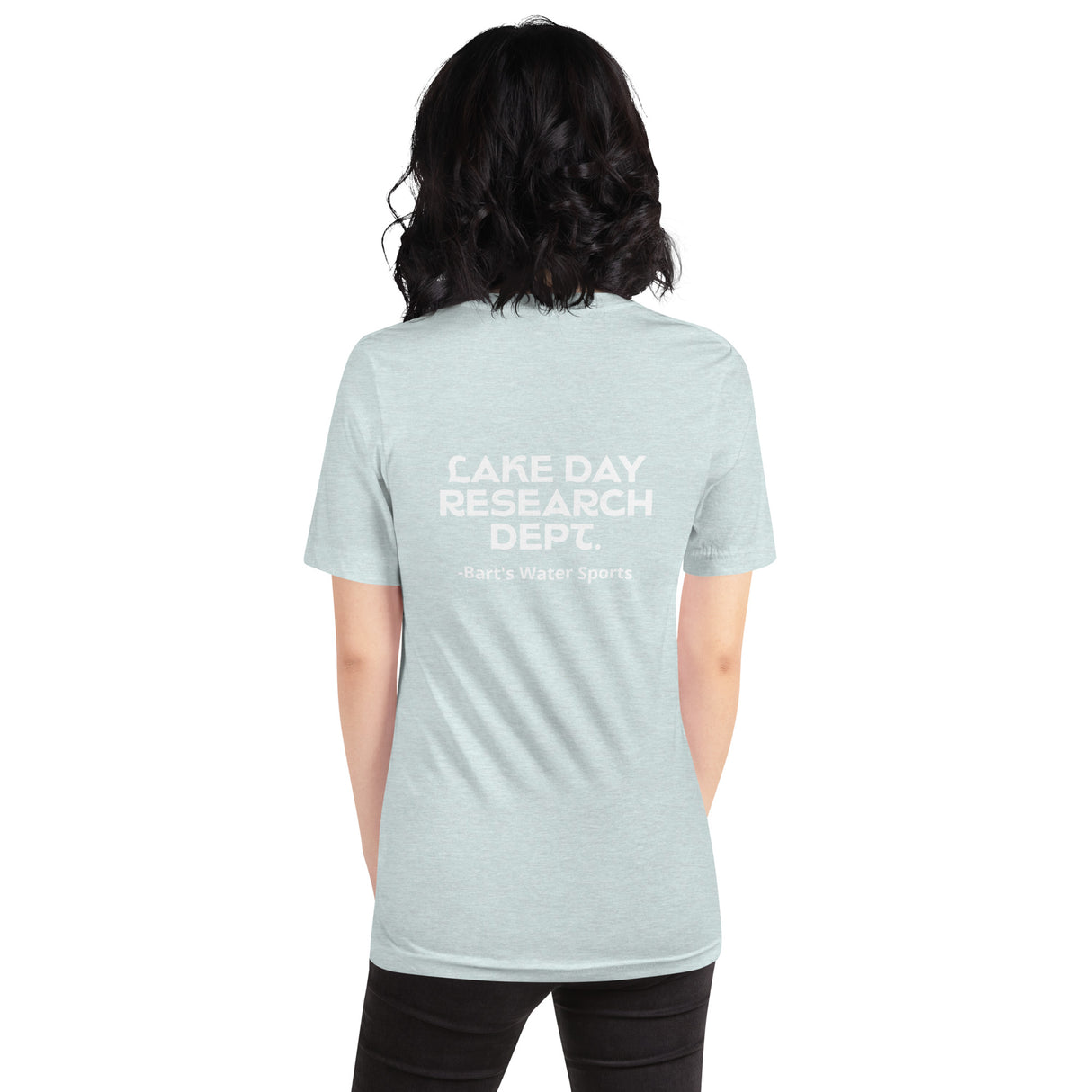 Lake Day Research Department Unisex t-shirt - Bart's Water Sports