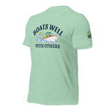 Boats Well with Others Unisex t-shirt - Bart's Water Sports