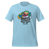 Bart's Water Sports Wakeboard Logo Unisex t-shirt