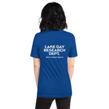 Lake Day Research Department Unisex t-shirt - Bart's Water Sports