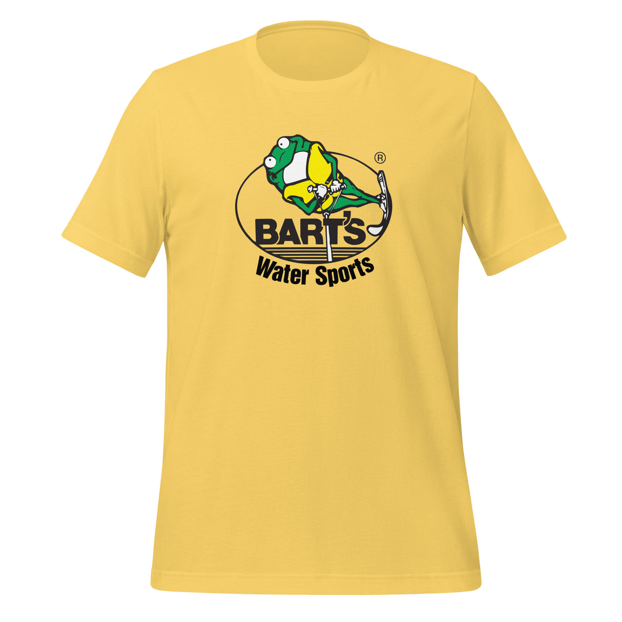 Bart's Water Sports Retro Water Ski Logo Unisex t-shirt