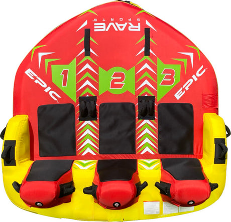 Rave Sports Epic Towable Tube - 3 Rider