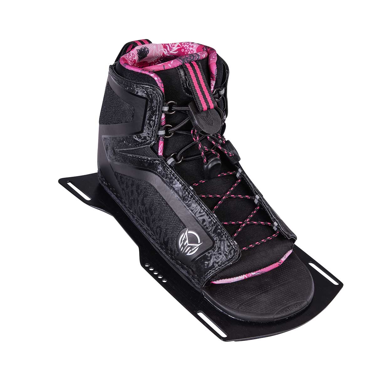 HO Women's Omni Slalom Ski w/ Women's Stance 110 and Women's Stance Adjustable Rear Toe Plate