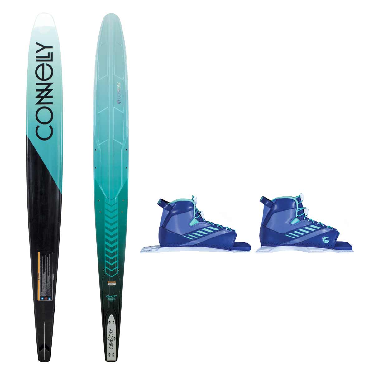 Connelly Response Escape Series 64 inch Water online Skis And Tow Rope