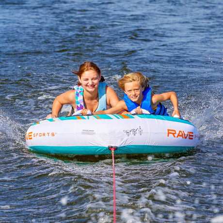 Rave Sports Burst Towable Tube - 2 Rider