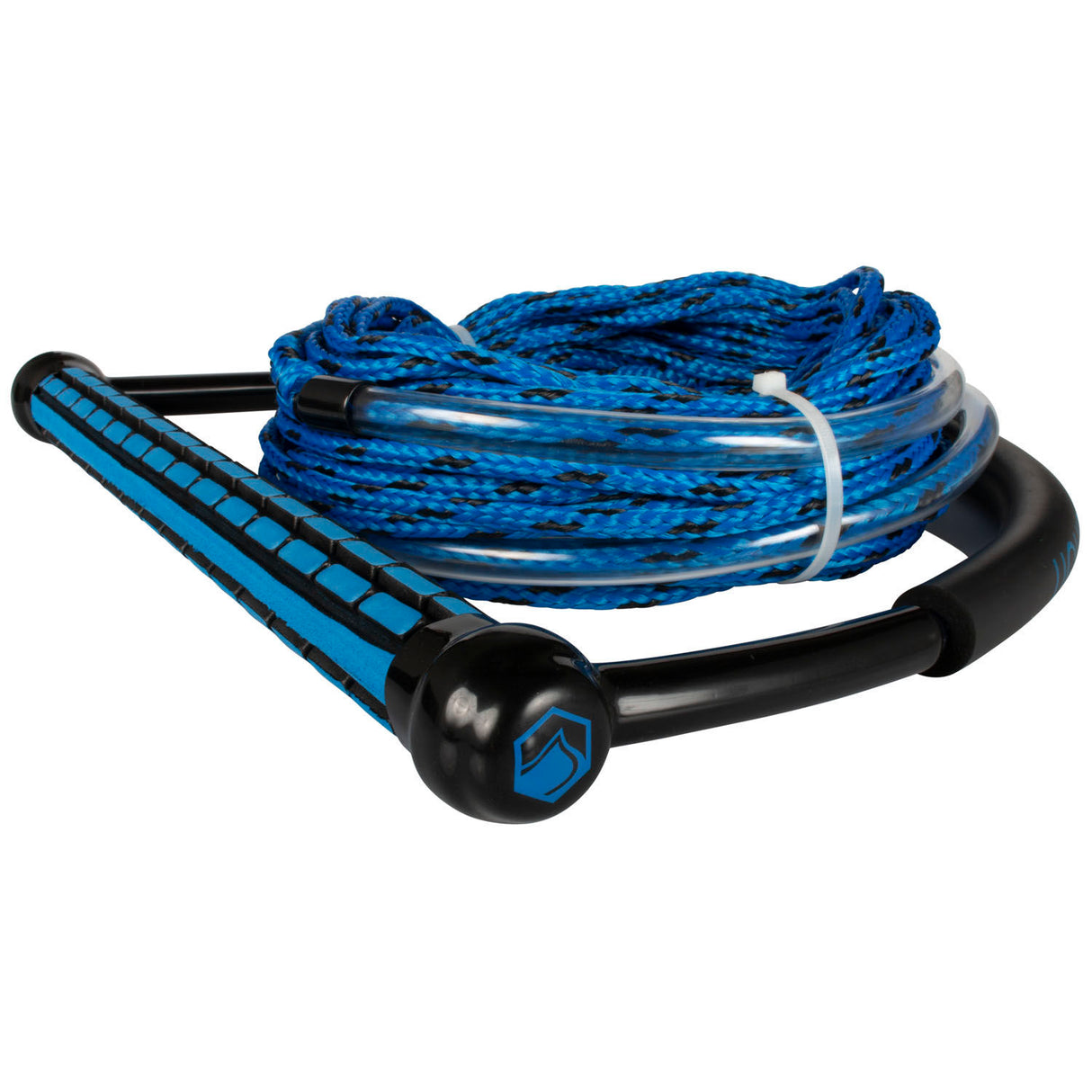 Liquid Force TR9 Handle w/ Static Line - Blue