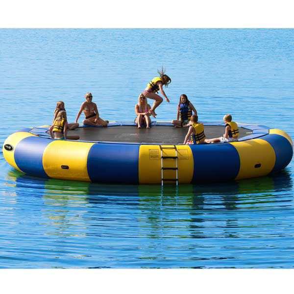 Water hotsell trampoline sale