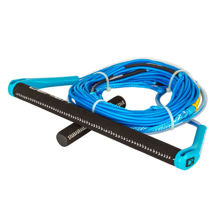 Straight Line Wakeboard TR9 Handle with Static Line Blue