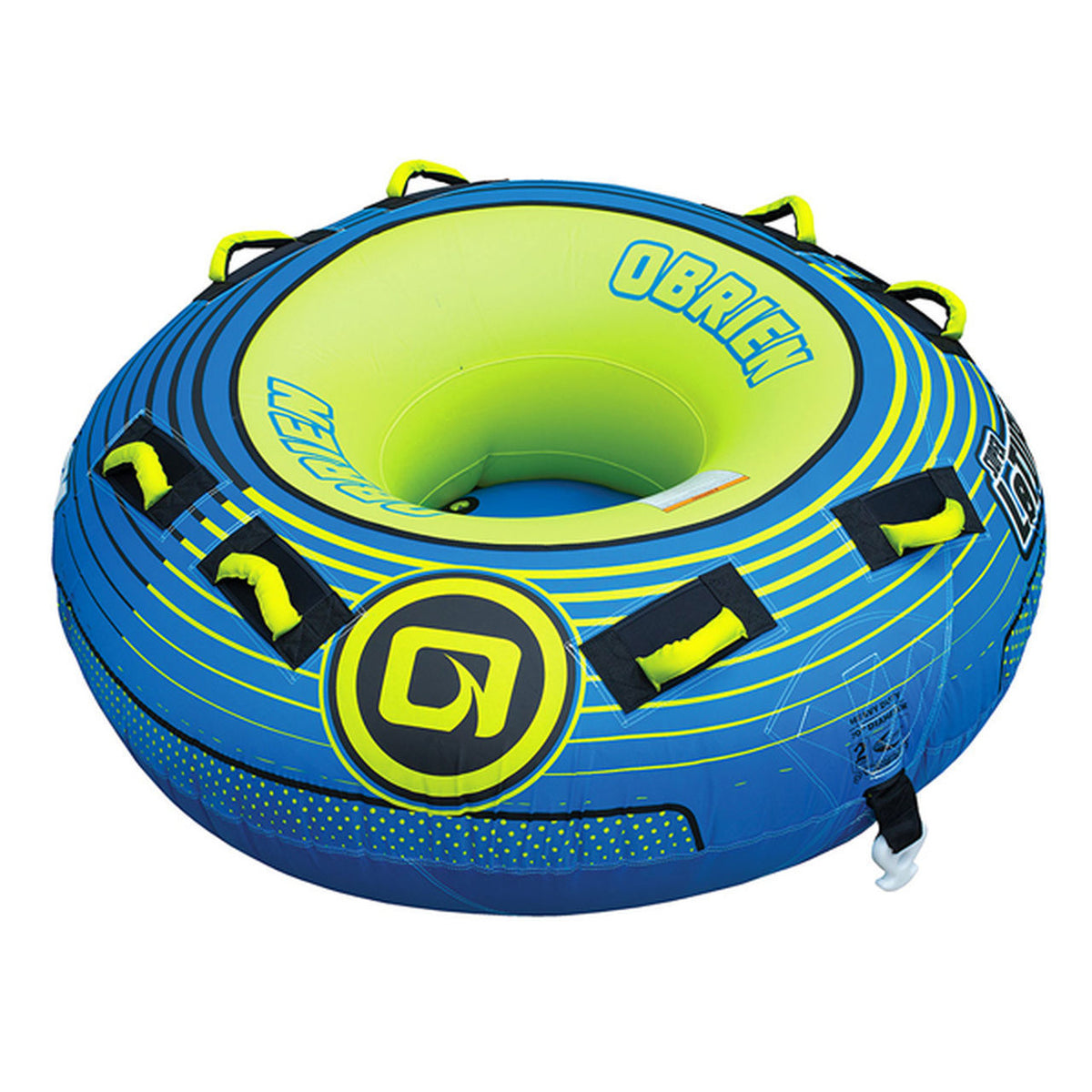 O'Brien Super LeTube Towable Tube - 2 Rider – Bart's Water Sports