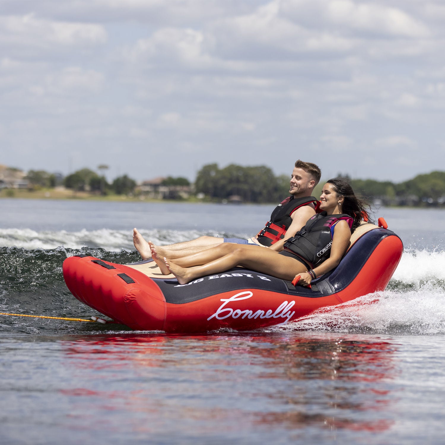 Connelly Big Easy 2 Soft Top Towable Tube - 2 Rider – Bart's Water Sports