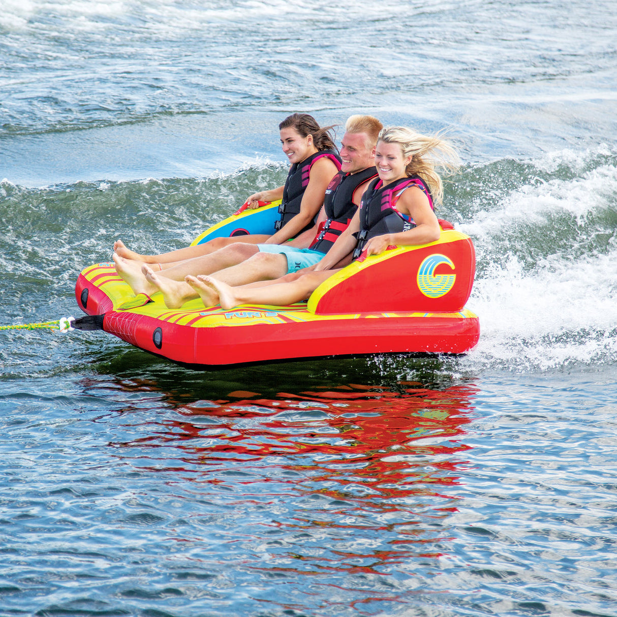 Connelly Fun 3 Towable Tube - 3 Rider