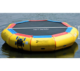 Island Hopper 17' Bounce & Splash Water Bouncer