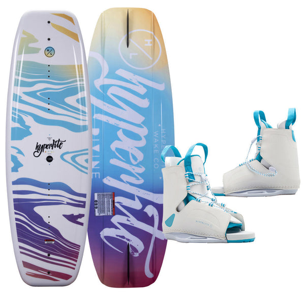 Hyperlite Women's Divine Wakeboard w/ Allure Bindings – Bart's Water Sports