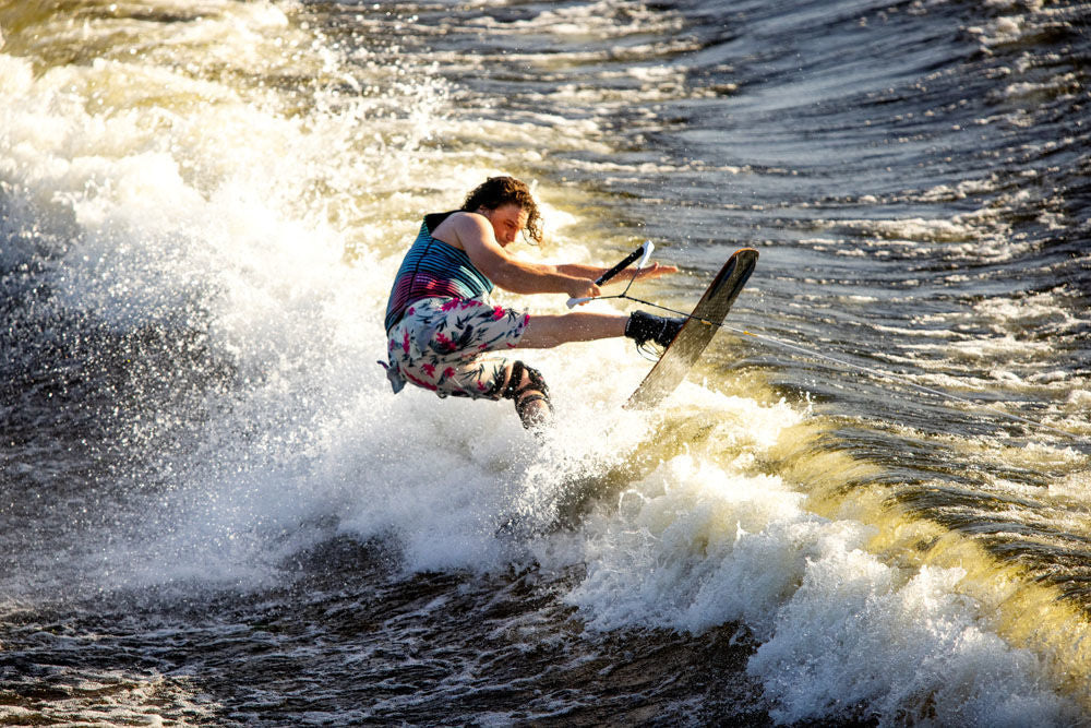 Ronix Parks Wakeboard w/ District Boots - 2023