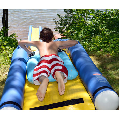 Rave Turbo Chute Water Slide Lake Package